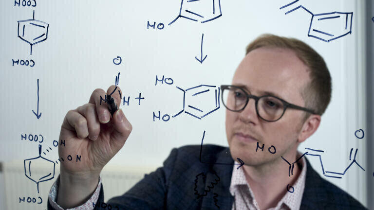 Professor Stephen Wallace. Credit: Edinburgh Innovations and Maverick Photography