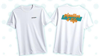 Show your creativity – win a custom-designed T-shirt!