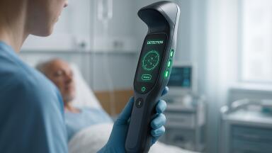 Handheld sensors have potential to detect bacteria from volatile organic chemicals in body