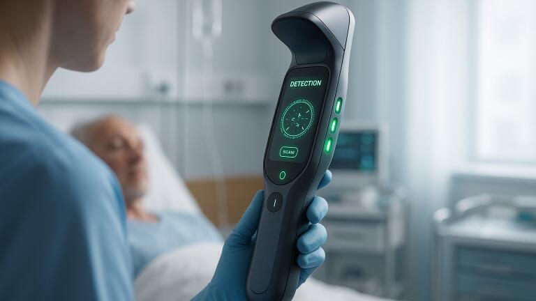 Handheld sensors have potential to detect bacteria from volatile organic chemicals in body