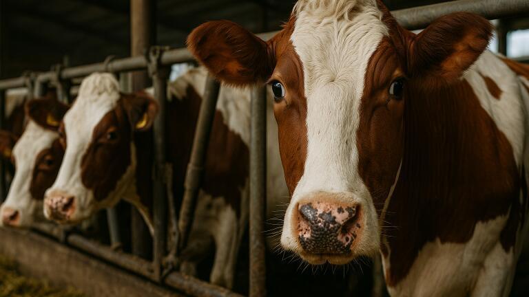 Salmonella Dublin variant remained prevalent despite eradication efforts