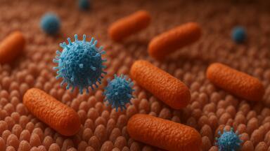 Growth regulation mechanisms of core bacteria in human gut microbiome 