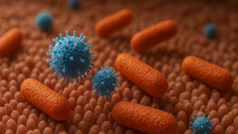 Growth regulation mechanisms of core bacteria in human gut microbiome 