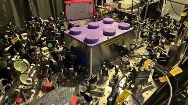 Quantum system breaks sensitivity barrier in tabletop optical sensing