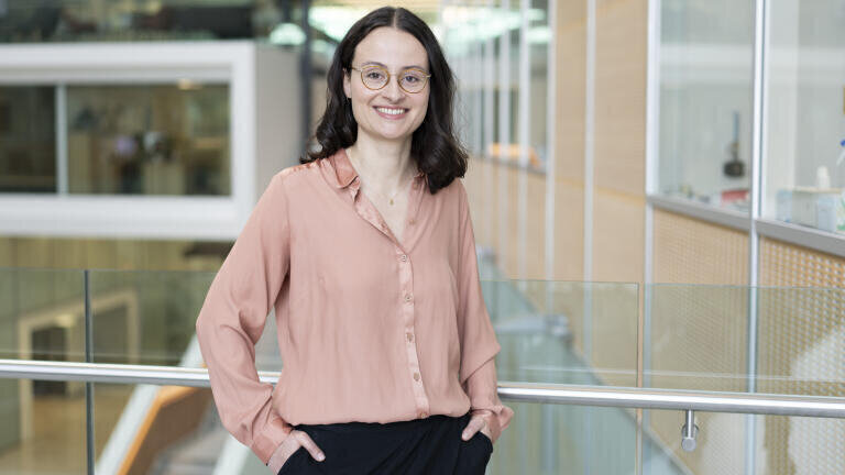 Dr Juliette Fedry.