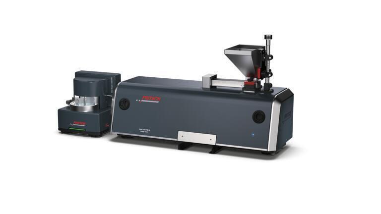 In comparison to classical sieve analysis the A-28 is a much more significant and time- and cost-saving solution.