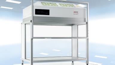 Cleanroom air for compact spaces