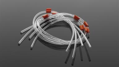 Enhanced PU tubing for peristaltic pumps