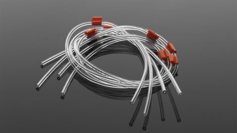 Enhanced PU tubing for peristaltic pumps