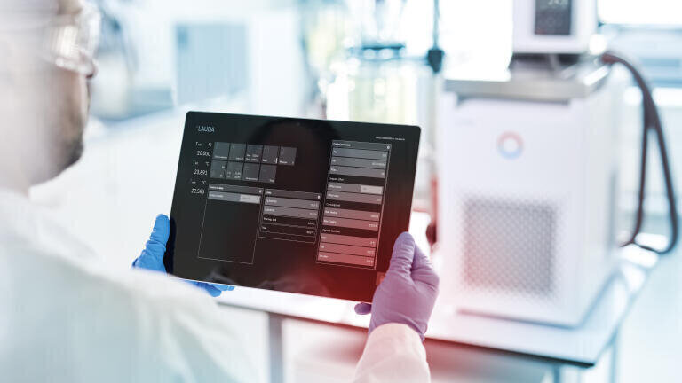 The new dimension of temperature control: LAUDA Universa