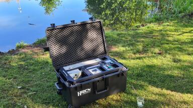 Field-ready mass spectrometry for environmental research