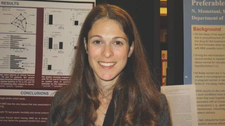 Dr Melissa Lechner. CreditL M Lechner