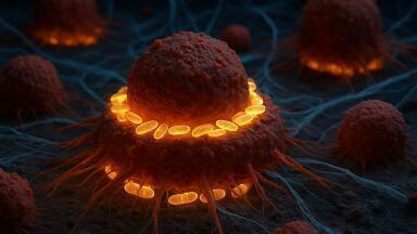 Cancer cells ‘power up’ in response to mechanical pressure
