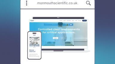 Monmouth Scientific launches refreshed brand and new website