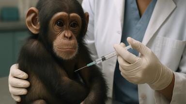 Single injection at birth may offer long-term protection against HIV, study in primates shows