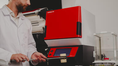 Introducing AriesPlus: The Next Generation of Touch Screen Temperature Controllers from Carbolite