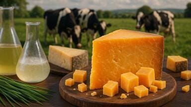 SinS 2025: The flavour chemistry of cheddar cheese explored from pasture to plate