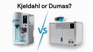 Kjeldahl or Dumas? The right nitrogen and protein analysis for your lab