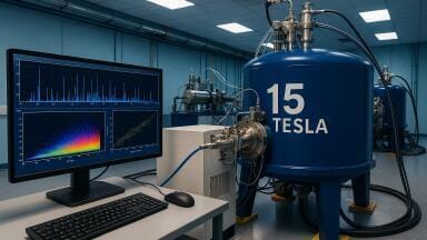 SinS 2025: Warwick's FTICR 15 Tesla mass spectrometer pushes frontiers of complex mixture analysis