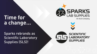 Sparks Lab Supplies rebrands as Scientific Laboratory Supplies (SLS) 