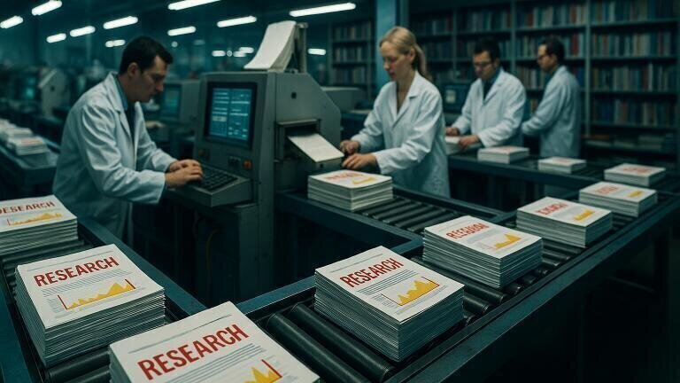 Organised scientific fraud is at industrial scale: research study