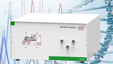 Versatile GPC/SEC viscometer