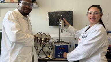 Ultrasound breakthrough targets plastic pollutant in water