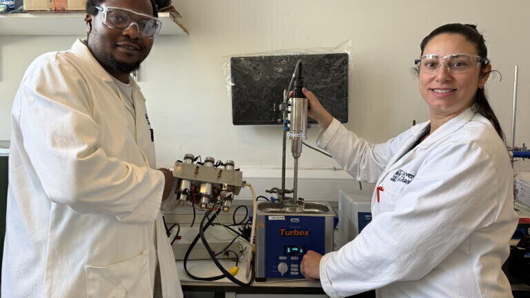 Ultrasound breakthrough targets plastic pollutant in water
