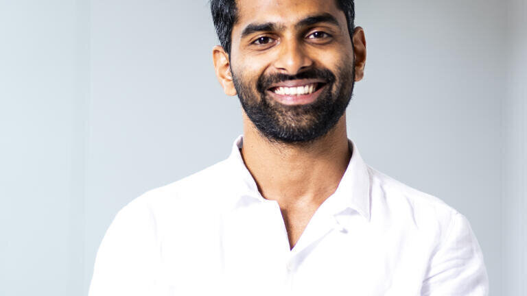 Dr Jayadev Vijayan. Credit: The University of Manchester