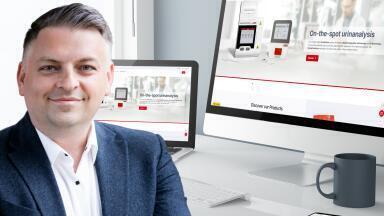 Multilingual diagnostics site supports global partner access