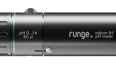 Durable flow-through pH probe