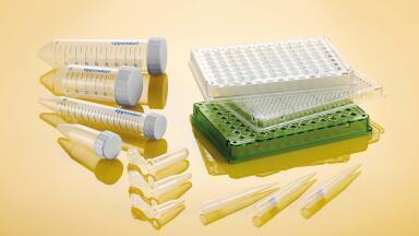 Biobased lab tubes from recycled cooking oil