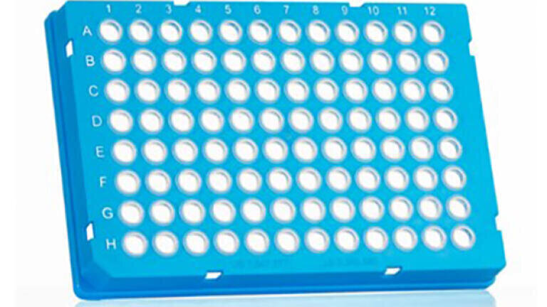 Two-component microplate enhances qPCR accuracy