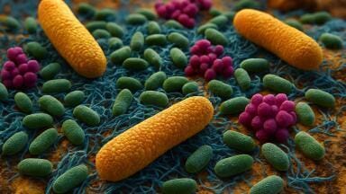 AI identifies potential antibiotic effects in ancient microbes called Archaea