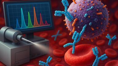 Mass spectrometry identifies antibodies that block malaria parasite infection