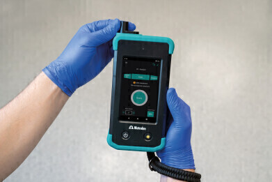Through-container analysis with Raman spectroscopy Labmate Online