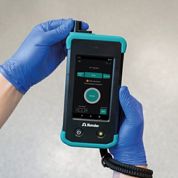 Through-container analysis with Raman spectroscopy Labmate Online