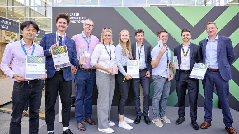 2025 Innovation Award highlights advances in multi-photon microscopy