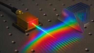 MIT researchers develop compact laser comb to identify chemicals with high precision