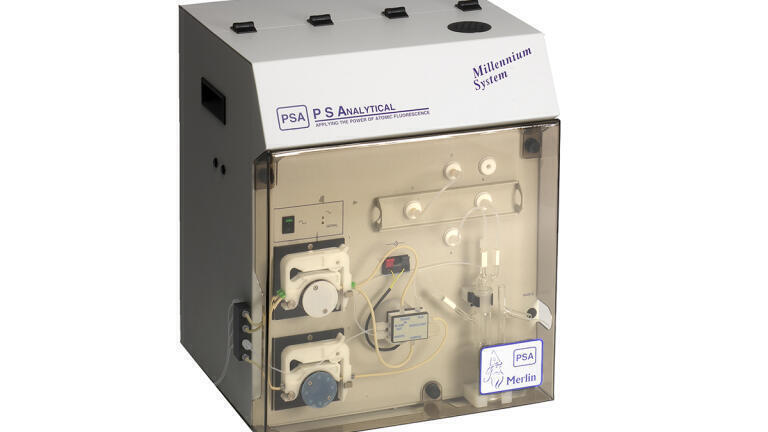 Mercury and hydride element determination in seawater