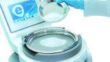 NEXOPART e200 LS air jet sieving machine: Precise bulk material analysis with efficiency and convenience