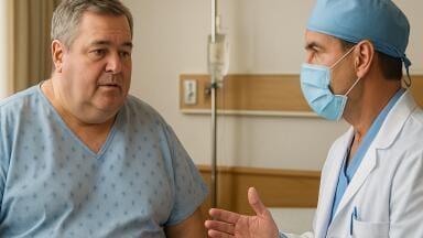 Overweight older adults face lower risk of death after major surgery, study shows