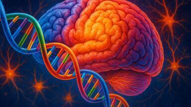 Repetitive DNA drives human brain development and sheds light on neurological disease