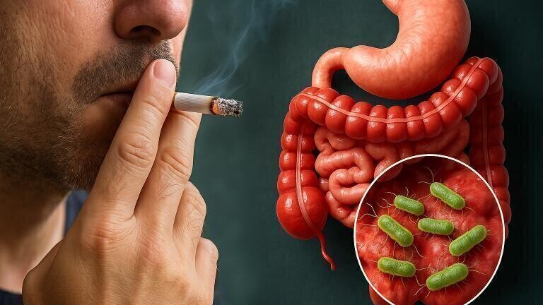 ulcerative colitis and smoking cigarettes Scientists uncover how by-products of smoking protect against ulcerative  colitis through mouth bacteria migration Labmate Online
