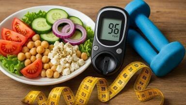 Clinical trial finds calorie-reduced Mediterranean diet with exercise cuts type 2 diabetes risk by 31%, offering scalable prevention