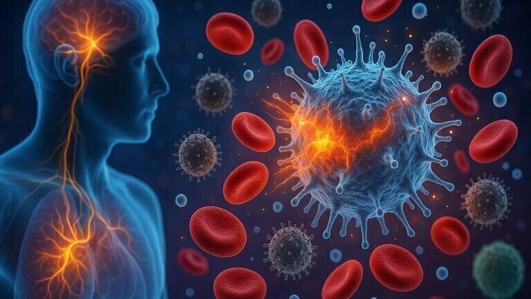 Molecular study reveals immune system excessive activation in chronic fatigue syndrome, links to Long COVID