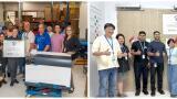 Refurbishment centres achieve top green lab certification