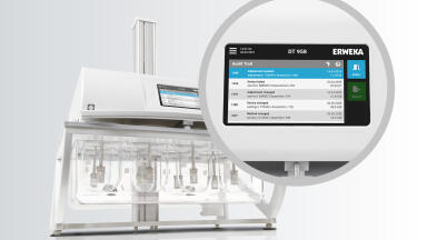 Stand-alone dissolution testing with 21 CFR Part 11 compliance