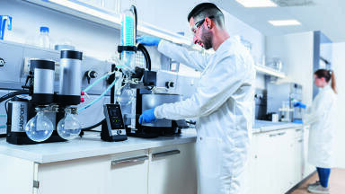 LABOPORT® vacuum systems: Precise, safe, and customisable