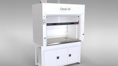 Clean Air Showcases New Fume Cupboard at Lab Innovations 2025